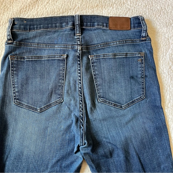 Madewell 10" High-Rise Skinny Jeans Size 2 - Picture 4 of 5